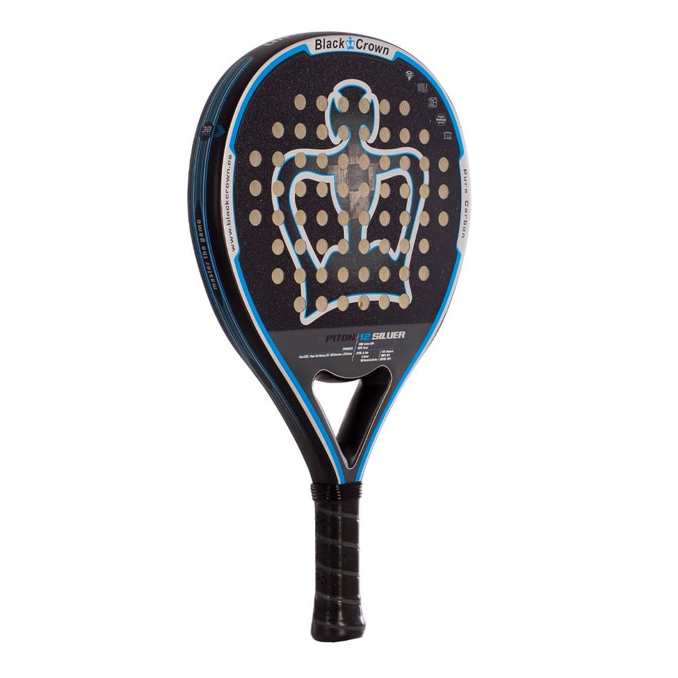 BLACK CROWN PITON 12 Silver 2024 (Raquete)