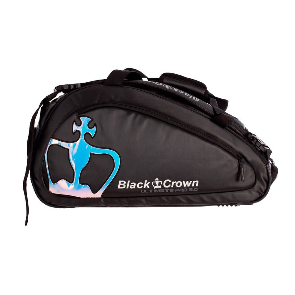Preta Crown Ultimate Pro 2.0 Preto/tornassolado (Saco de padel)