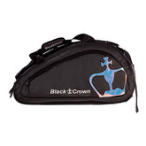 Preta Crown Ultimate Pro 2.0 Preto/tornassolado (Saco de padel)