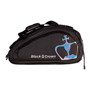 Preta Crown Ultimate Pro 2.0 Preto/tornassolado (Saco de padel)