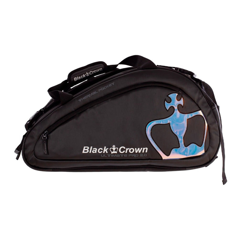 Preta Crown Ultimate Pro 2.0 Preto/tornassolado (Saco de padel)