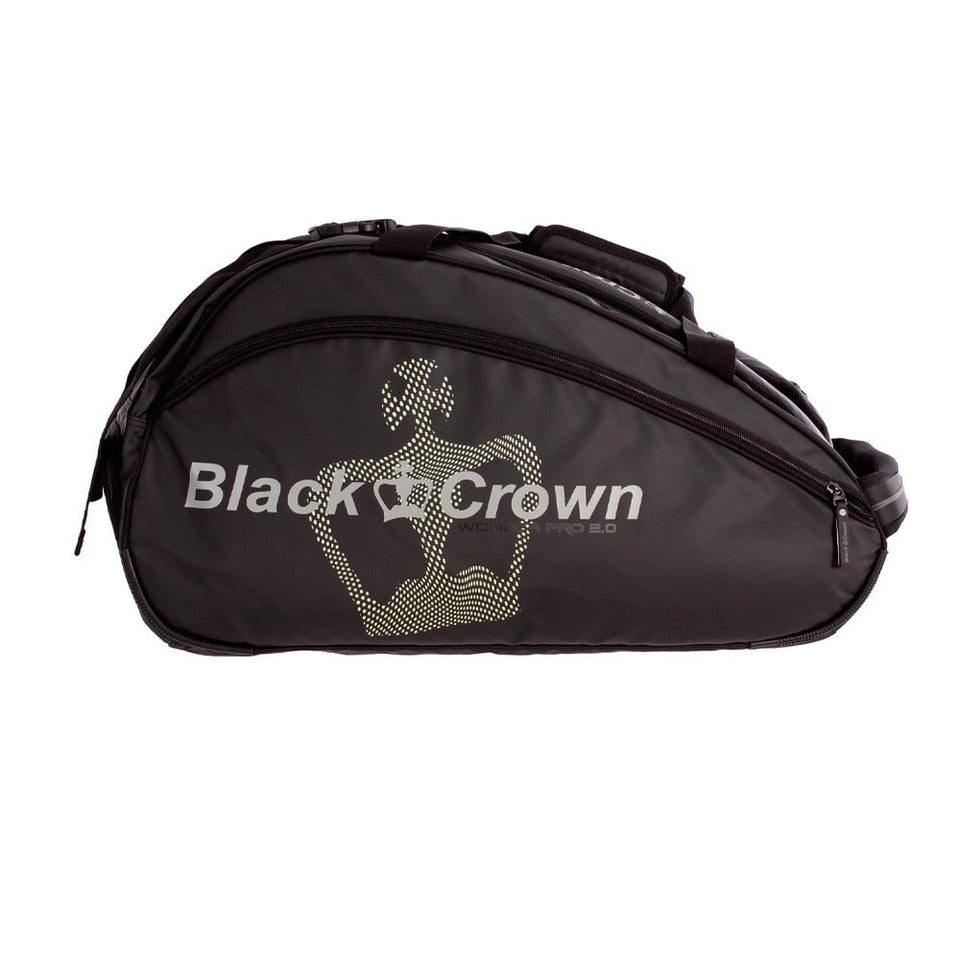Preta Crown Wonder Pro 2.0 Preto/amarelo Fluorescente (Saco de padel)
