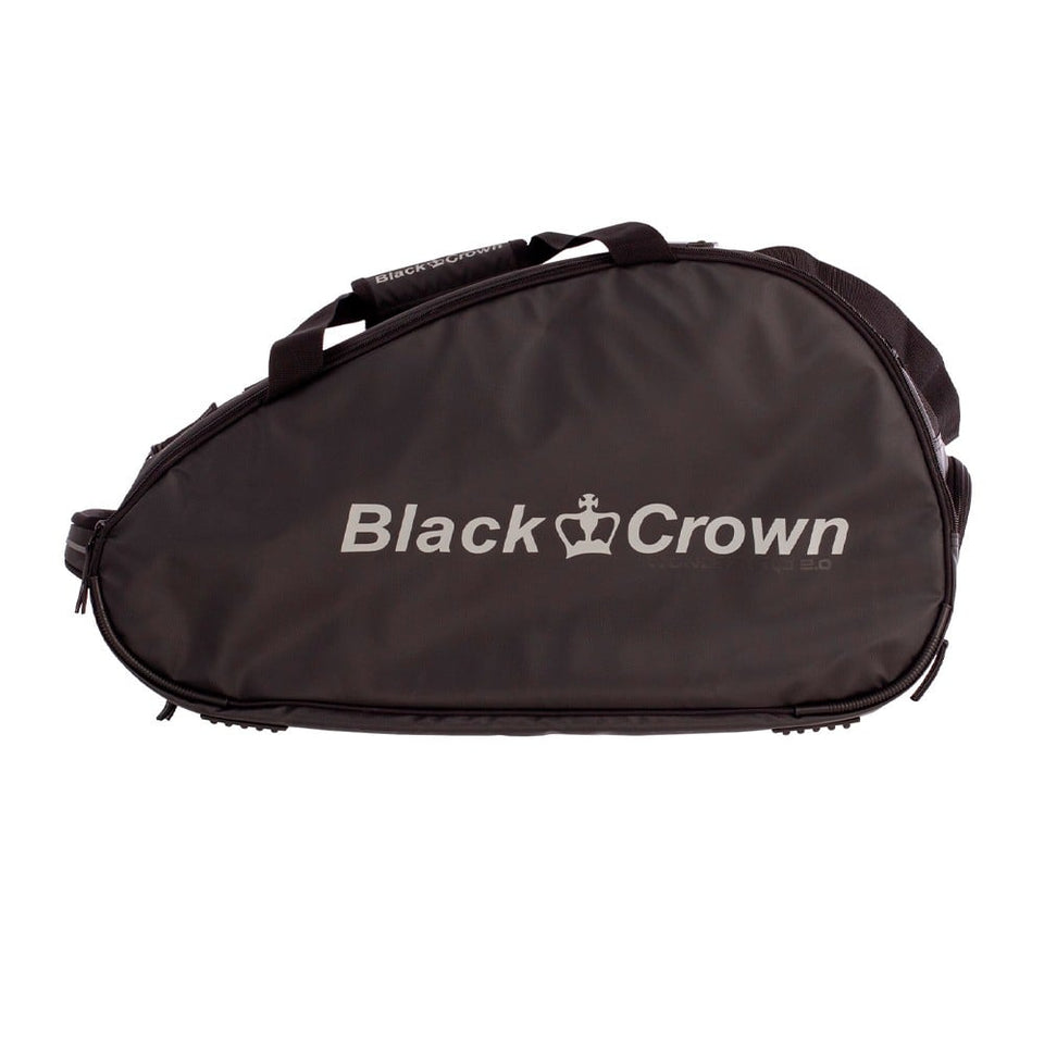 Preta Crown Wonder Pro 2.0 Preto/amarelo Fluorescente (Saco de padel)