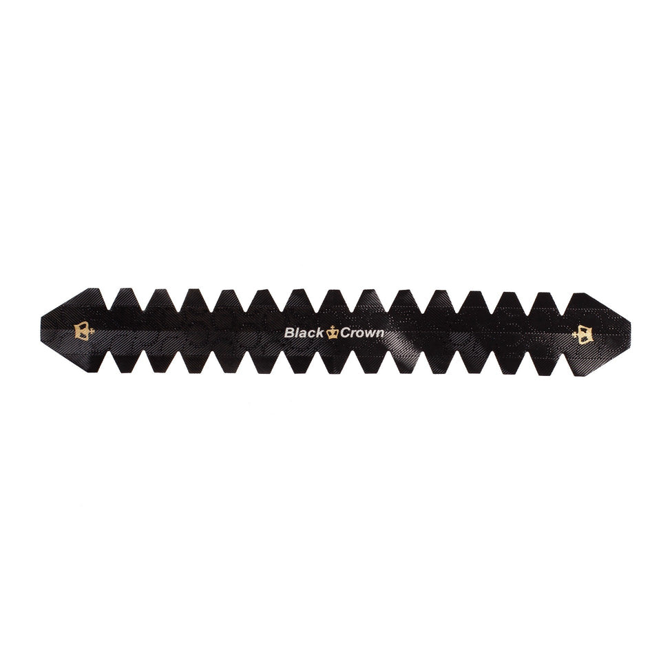 Protetor Dentado Preta Crown Adamantium Preto