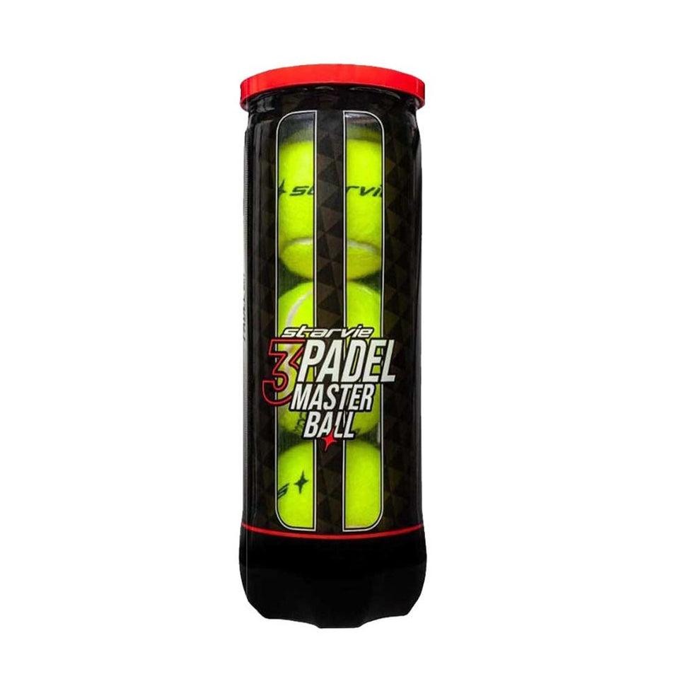 Bola De Padel Starvie Master Ball (Tubo de 3 bolas)