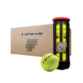 Caixa Com 24 Tubos De 3 Bolas De Padel Starvie Master Ball