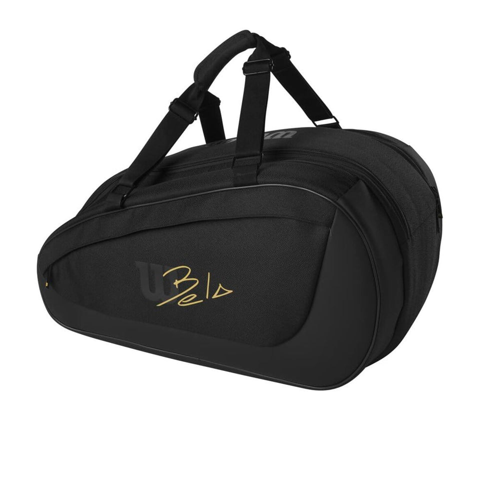 Wilson Bela Super Tour Padel Preto Fernando Belasteguin (Saco de padel)