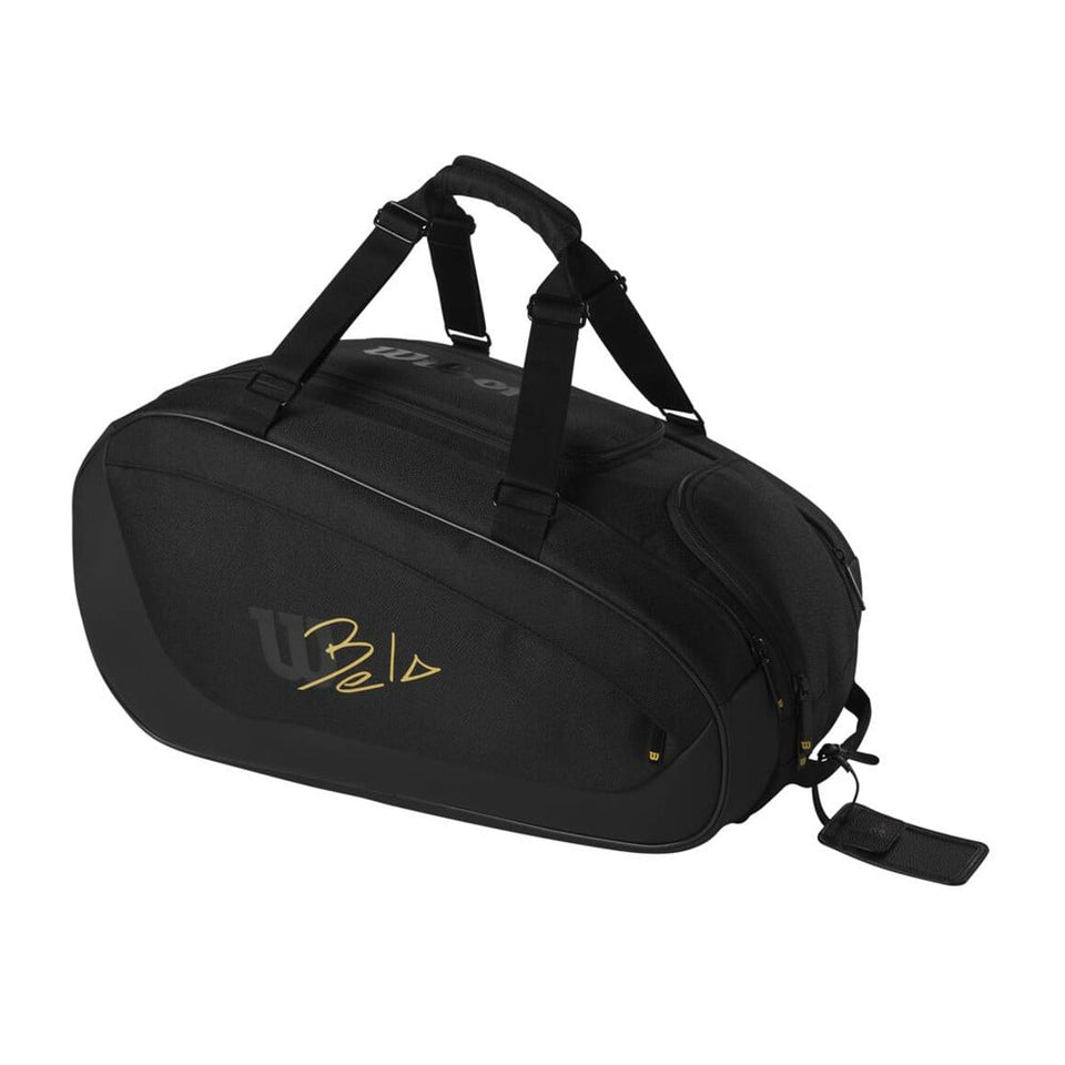 Wilson Bela Super Tour Padel Preto Fernando Belasteguin (Saco de padel)