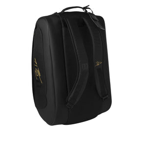Wilson Bela Super Tour Padel Preto Fernando Belasteguin (Saco de padel)
