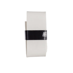 Bolsa 12 Overgrips Preta Crown Liso Branco