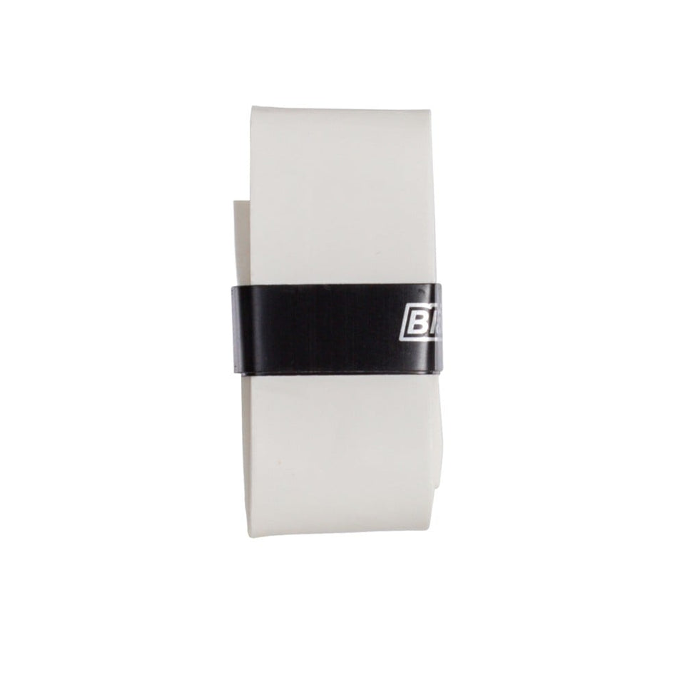 Bolsa 12 Overgrips Preta Crown Liso Branco
