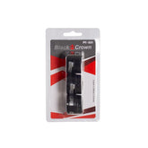 Blister Overgrips Preta Crown 3 Unidades