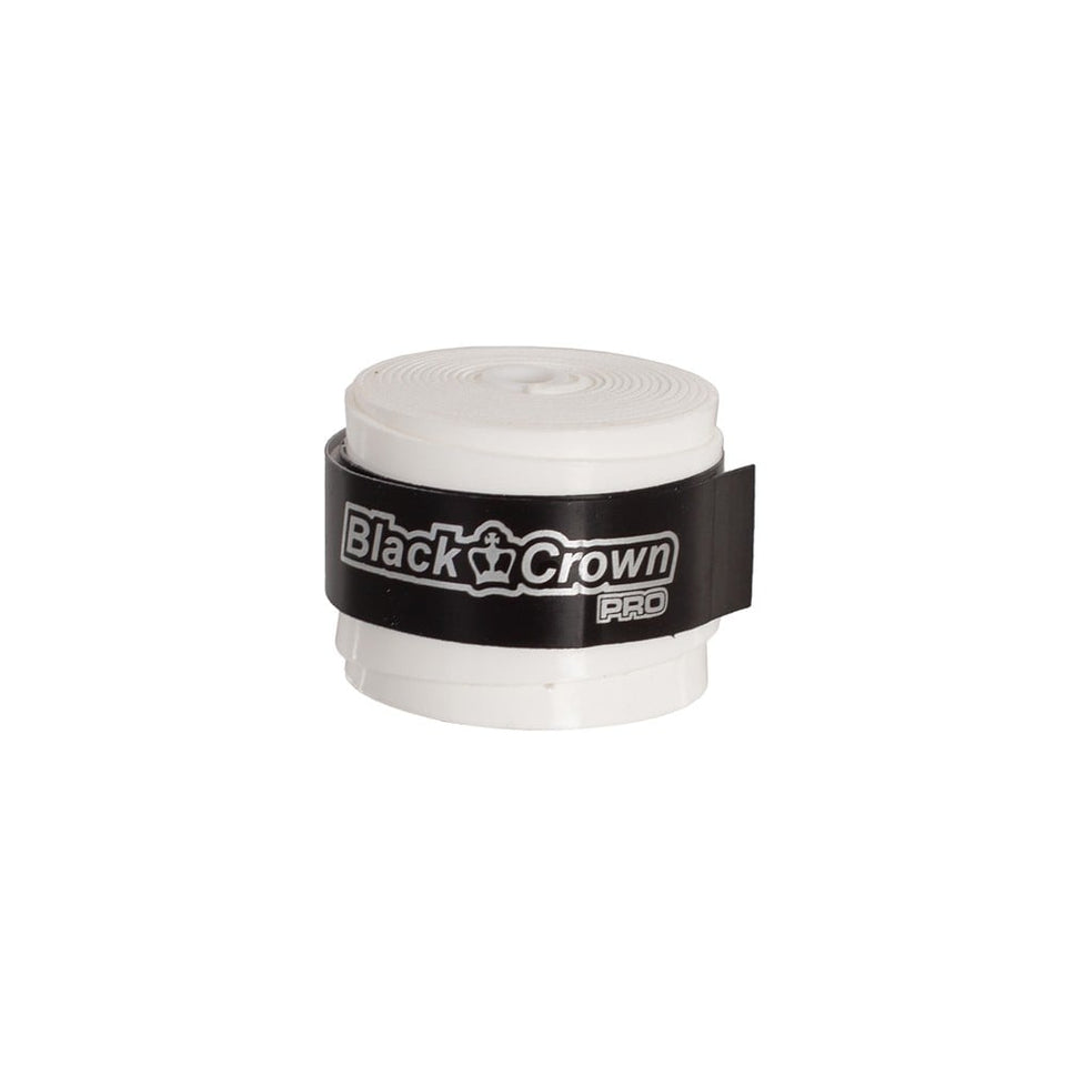 Blister Overgrips Preta Crown 3 Unidades