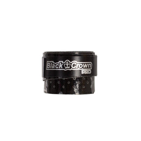 Blister Overgrips Preta Crown 3 Unidades