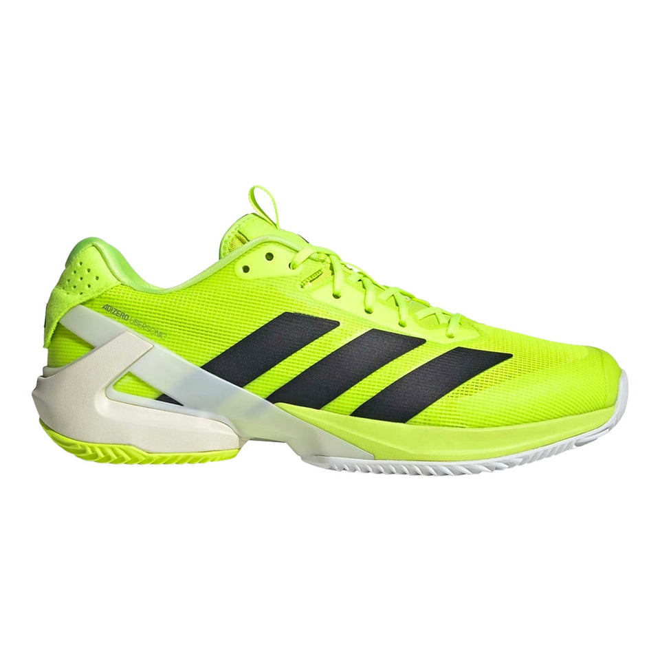 Adidas Adizero Ubersonic 5 M Clay Lucid Lemon/core Ss25 (Tênis)