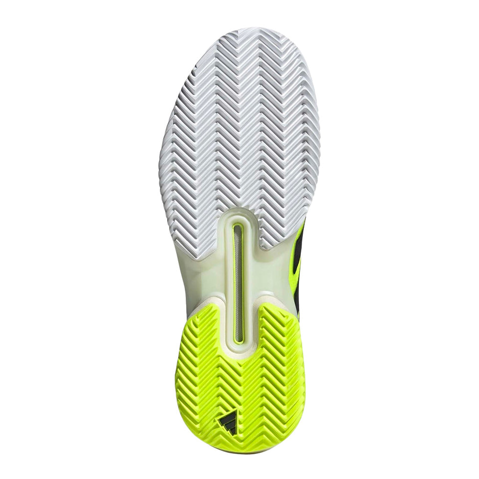 Adidas Adizero Ubersonic 5 M Clay Lucid Lemon/core Ss25 (Tênis)