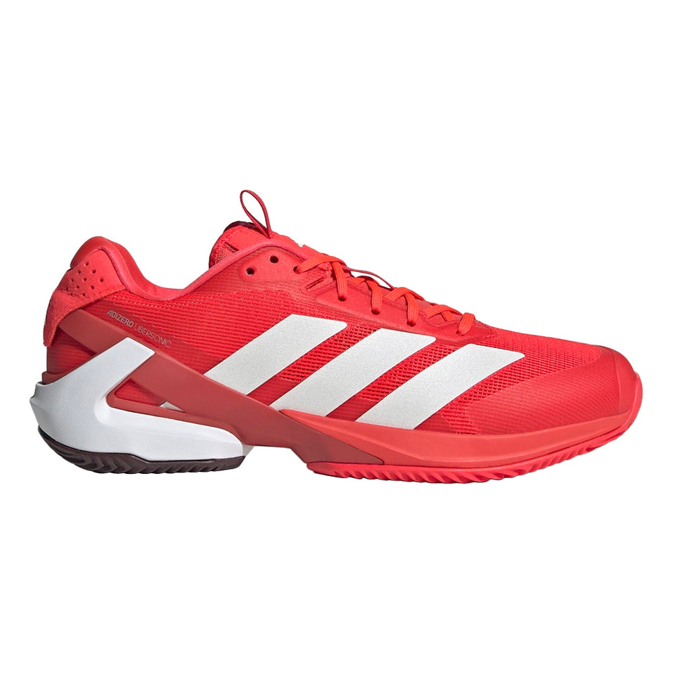 Adidas Adizero Ubersonic 5 M Clay Lucid Red/zero Ss25 (Tênis)