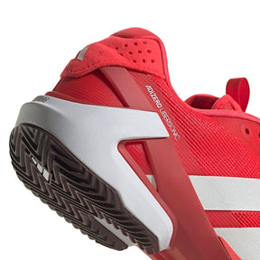 Adidas Adizero Ubersonic 5 M Clay Lucid Red/zero Ss25 (Tênis)
