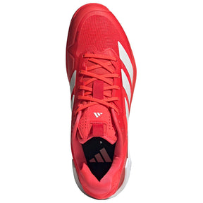 Adidas Adizero Ubersonic 5 M Clay Lucid Red/zero Ss25 (Tênis)