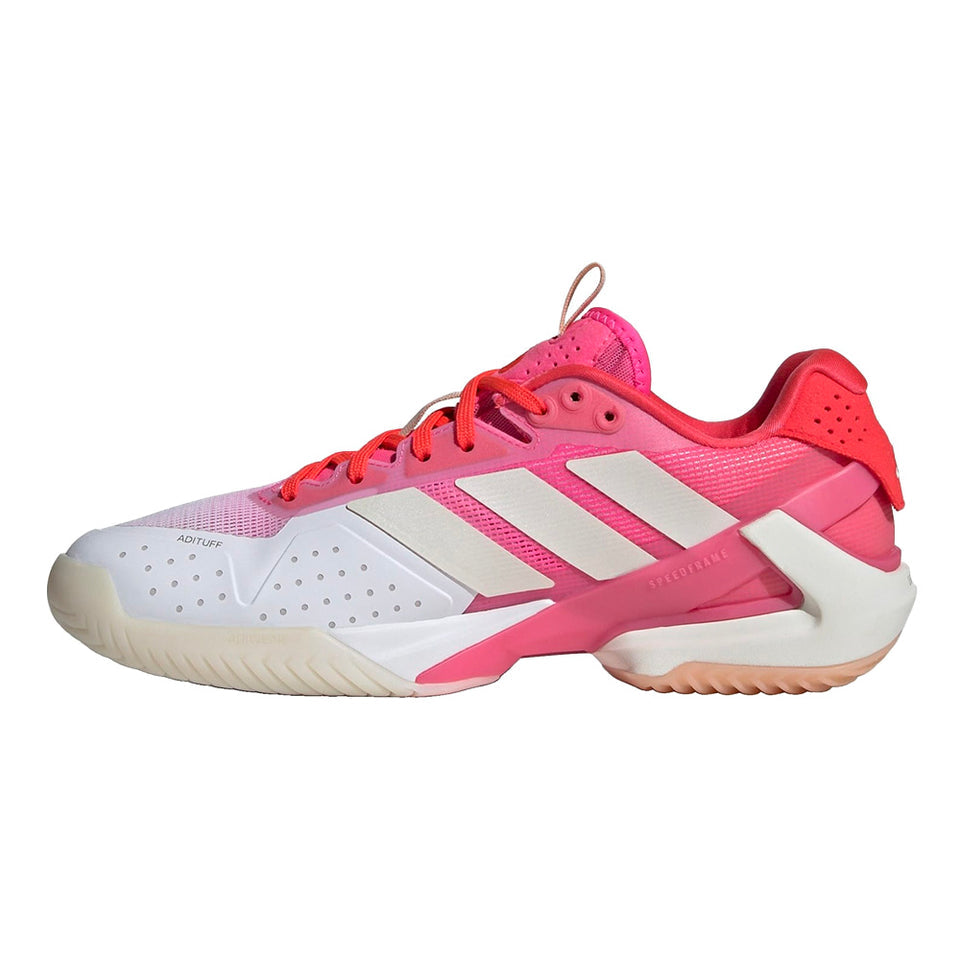 Adidas Adizero Ubersonic 5 W Lucid Pink/champagne Ss25 (Tênis)