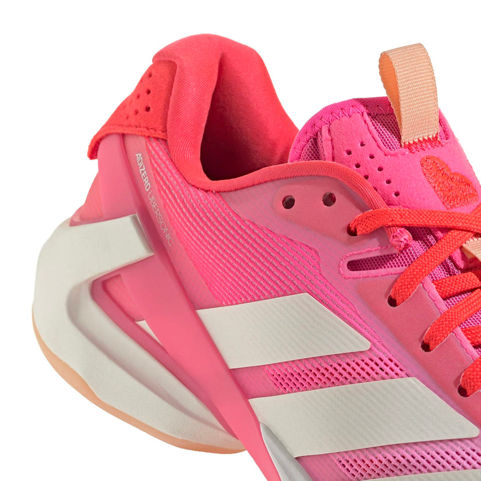 Adidas Adizero Ubersonic 5 W Lucid Pink/champagne Ss25 (Tênis)