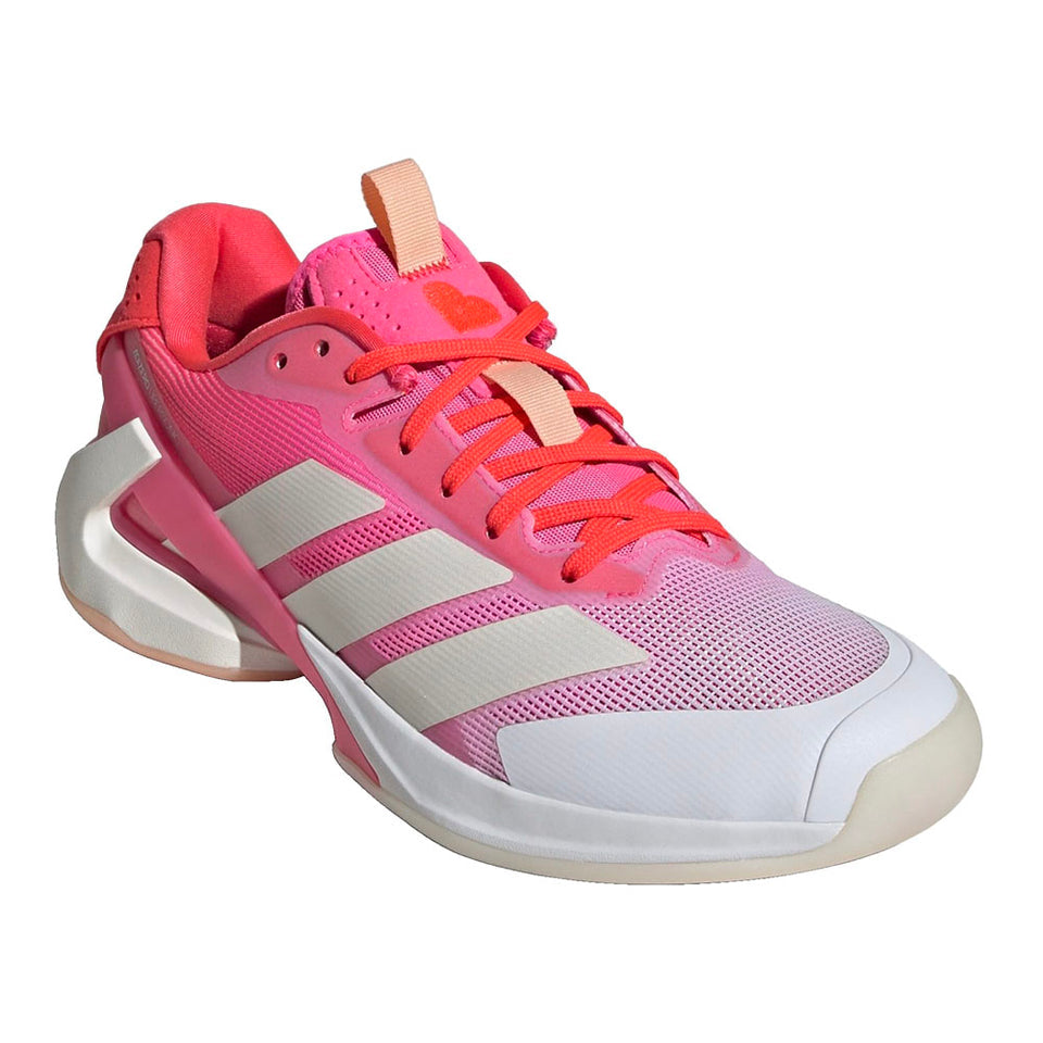 Adidas Adizero Ubersonic 5 W Lucid Pink/champagne Ss25 (Tênis)