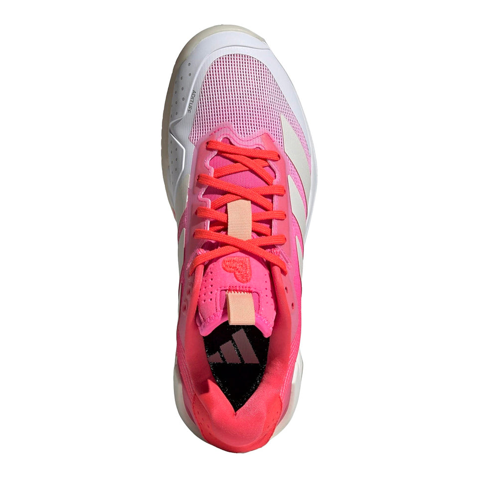 Adidas Adizero Ubersonic 5 W Lucid Pink/champagne Ss25 (Tênis)