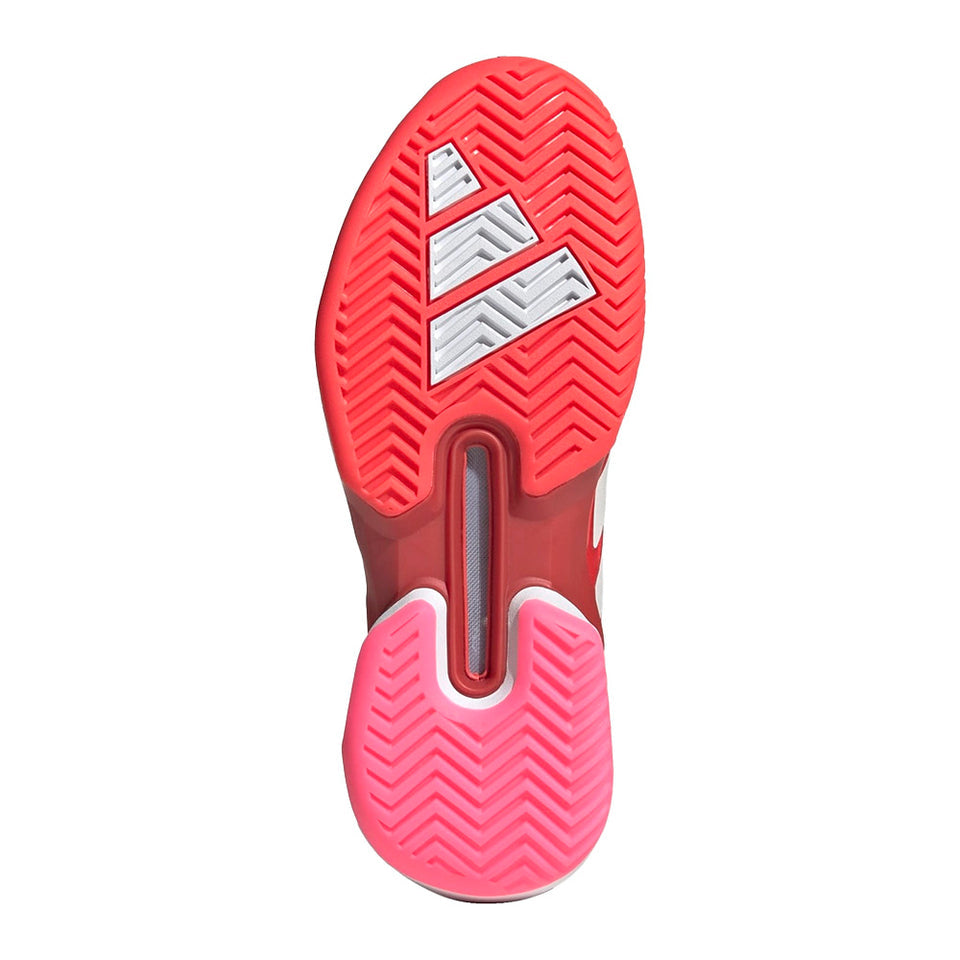 Adidas Adizero Ubersonic 5 W Lucid Red/zero Ss25 (Tênis)