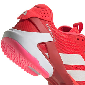 Adidas Adizero Ubersonic 5 W Lucid Red/zero Ss25 (Tênis)