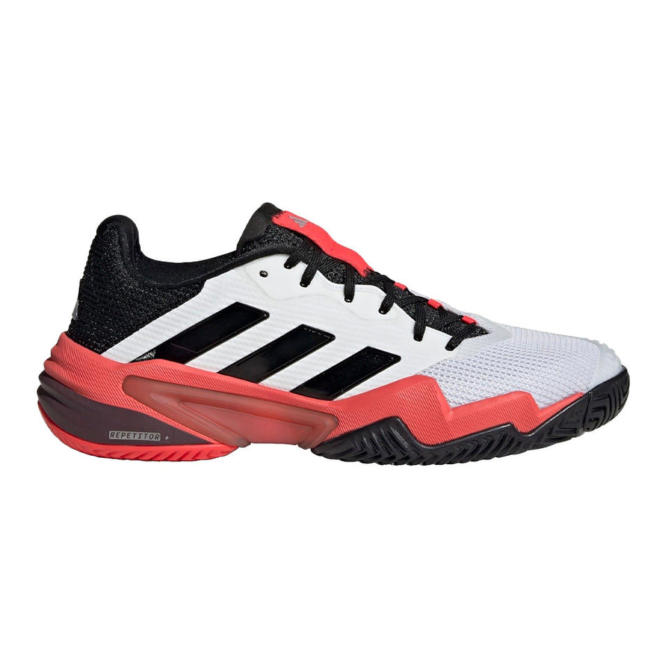 Adidas Barricade M Preta/white Ss25 (Tênis)