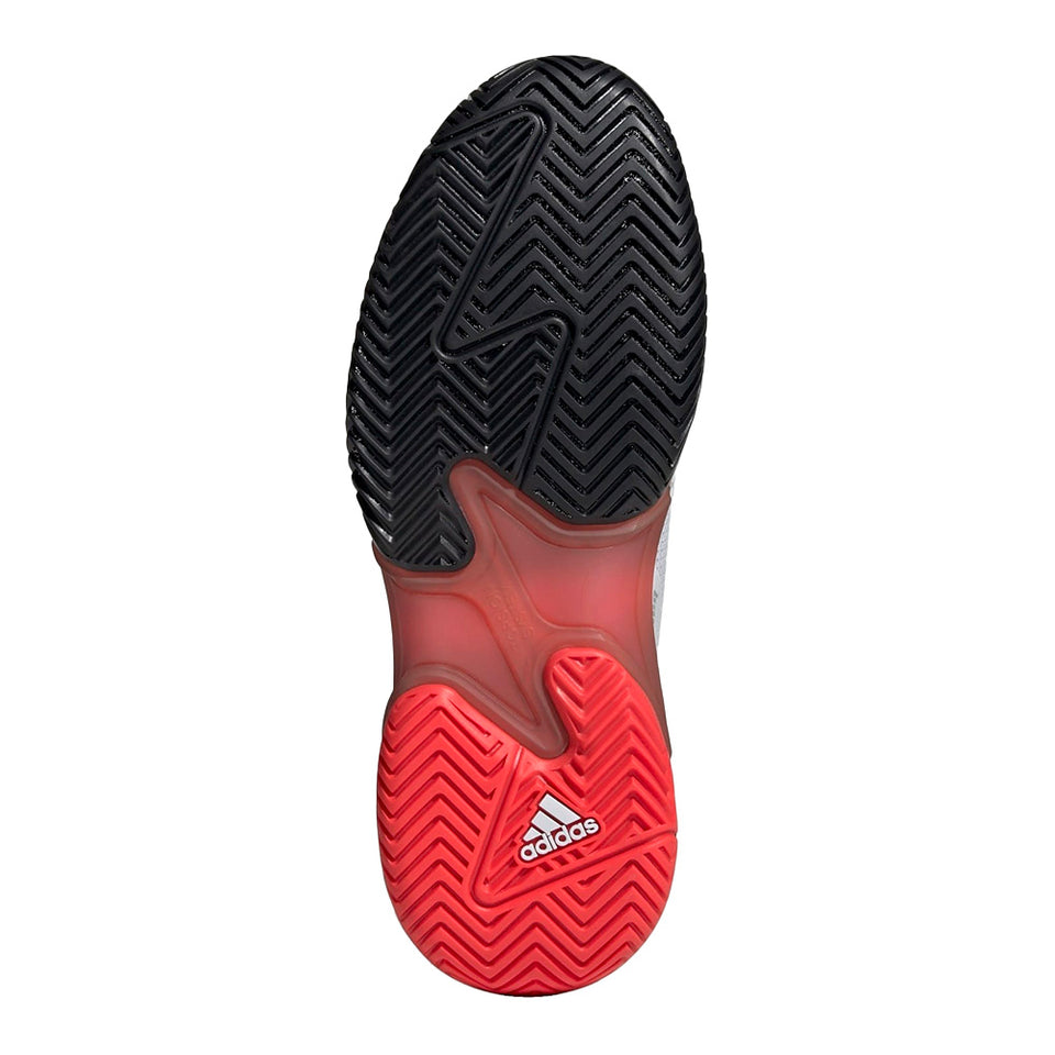 Adidas Barricade M Preta/white Ss25 (Tênis)
