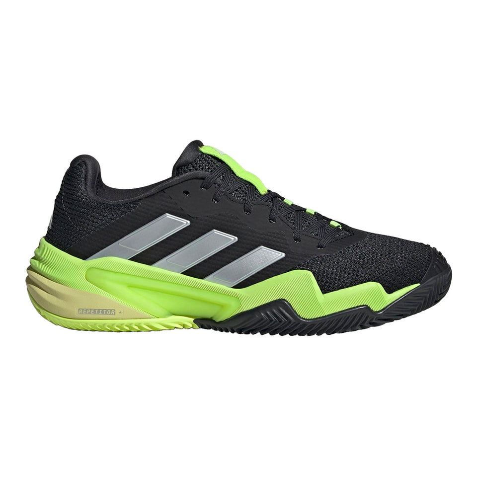 Adidas Barricade M Clay Core Preta/zero Ss25 (Tênis)