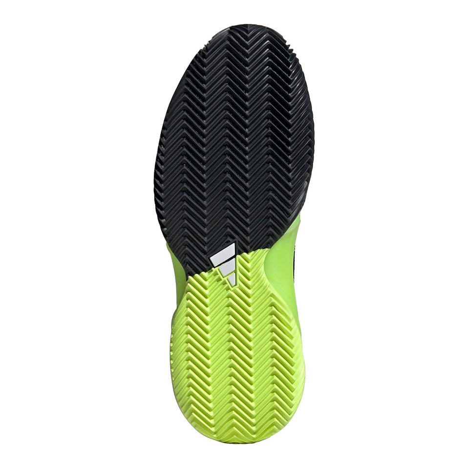 Adidas Barricade M Clay Core Preta/zero Ss25 (Tênis)