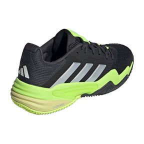Adidas Barricade M Clay Core Preta/zero Ss25 (Tênis)