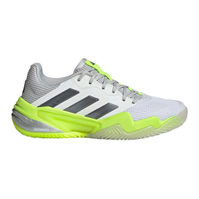 Adidas Barricade W Branca/iron Ss25 (Tênis)