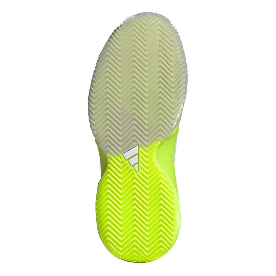 Adidas Barricade W Branca/iron Ss25 (Tênis)