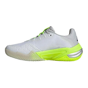 Adidas Barricade W Branca/iron Ss25 (Tênis)