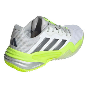 Adidas Barricade W Branca/iron Ss25 (Tênis)