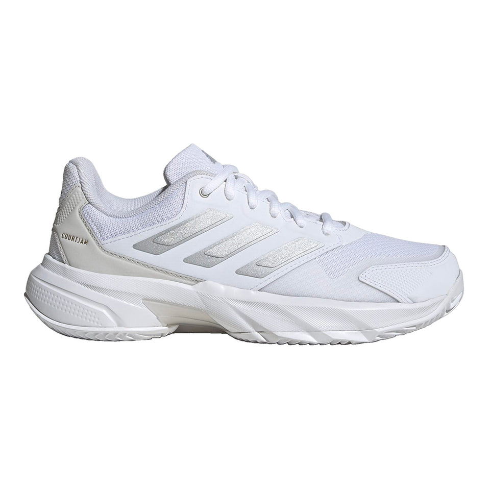 Adidas Courtjam Control 3 W Clay Woman Branca (Zapatillas)
