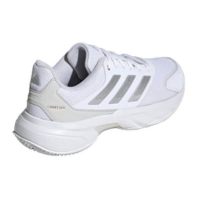 Adidas Courtjam Control 3 W Clay Woman Branca (Zapatillas)