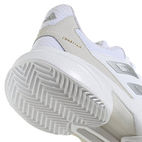 Adidas Courtjam Control 3 W Clay Woman Branca (Zapatillas)