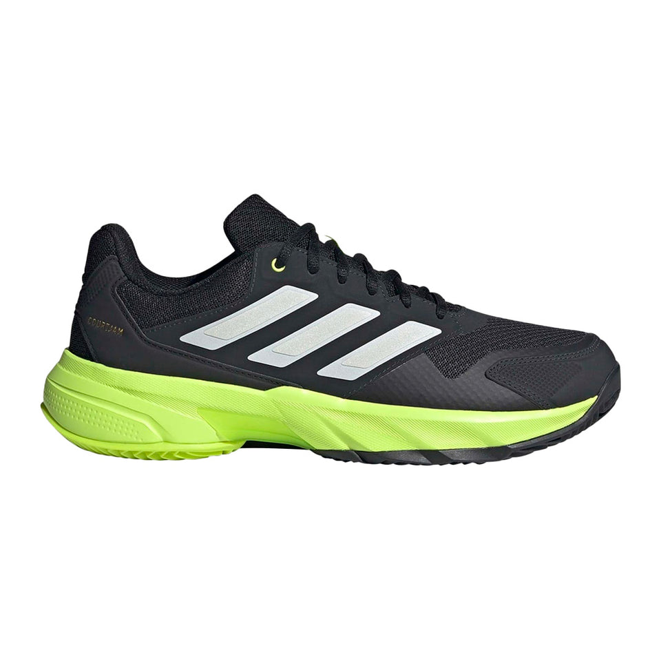 Adidas Courtjam Comtrol M Clay Carbon/zero Ss25 (Tênis)