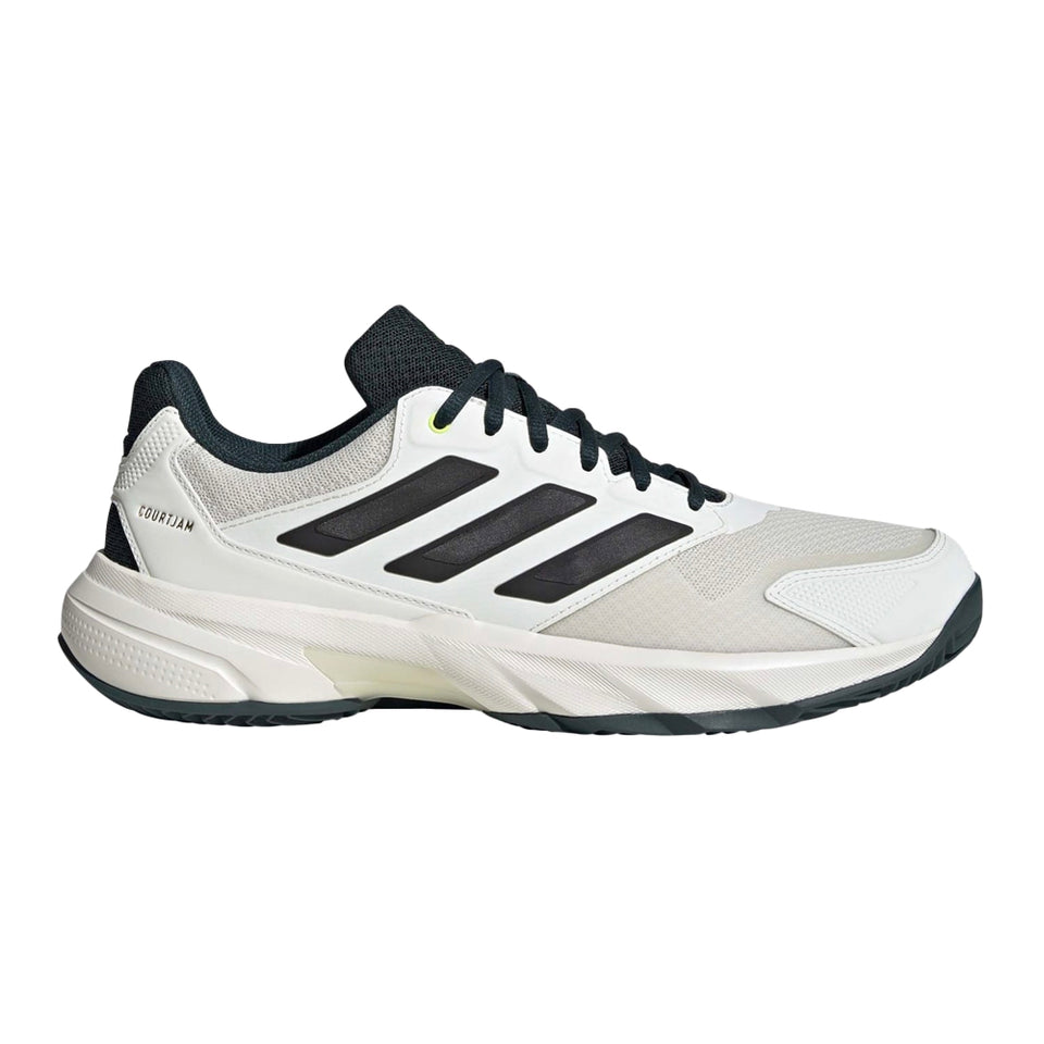 Adidas Courtjam Comtrol M Clay Branca Fw25 (Tênis)