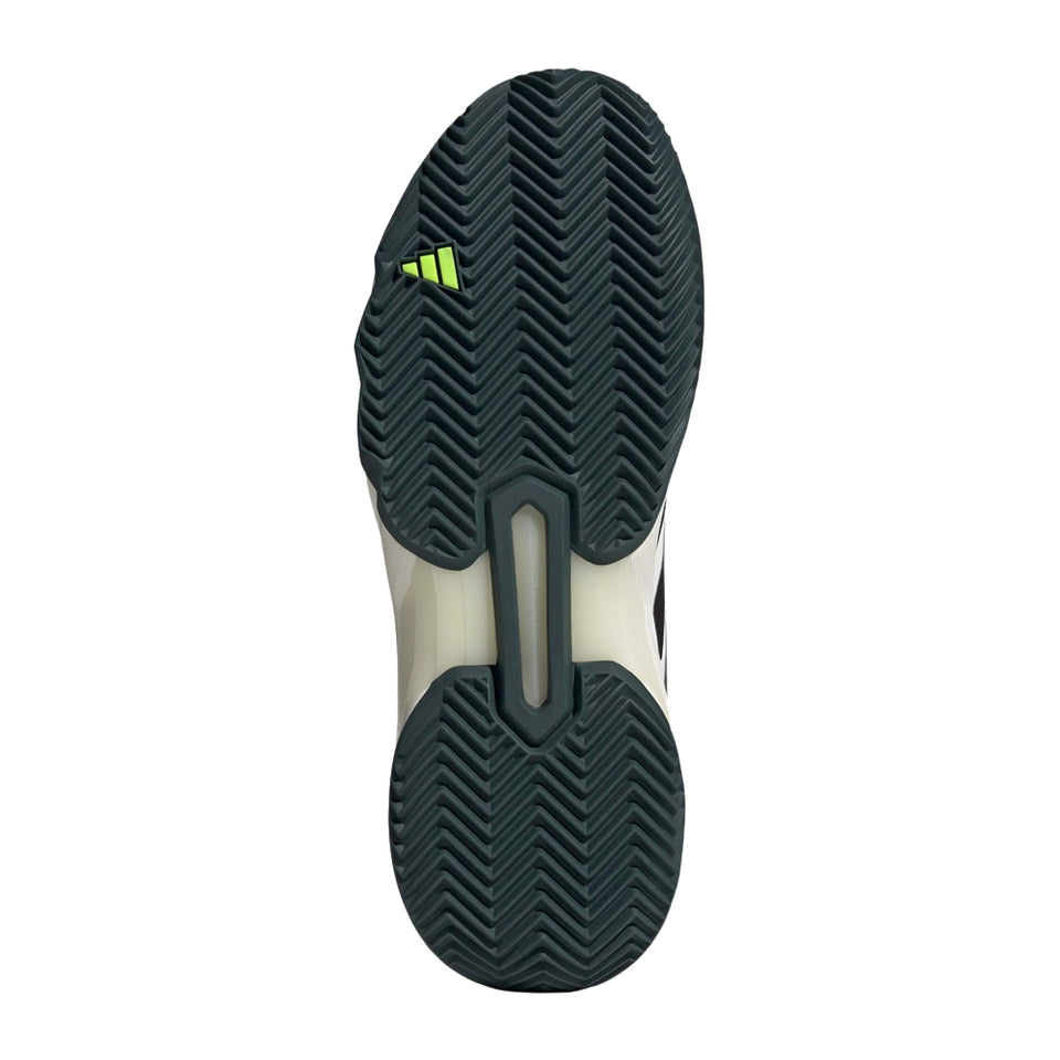 Adidas Courtjam Comtrol M Clay Branca Fw25 (Tênis)