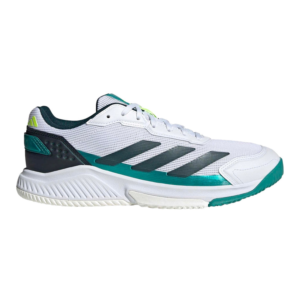 Adidas Courtquick Padel M Branca Fw25 (Tênis)