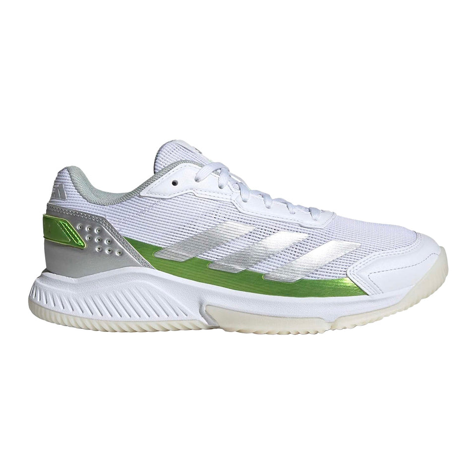 Adidas Courtquick Padel W Branca Fw25 (Tênis)