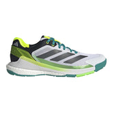 Adidas Crazyquick Boost Padel M Branca/green Fw25 Ale Galan (Tênis)