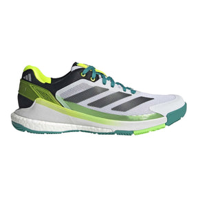 Adidas Crazyquick Boost Padel M Branca/green Fw25 Ale Galan (Tênis)