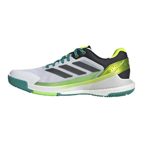 Adidas Crazyquick Boost Padel M Branca/green Fw25 Ale Galan (Tênis)