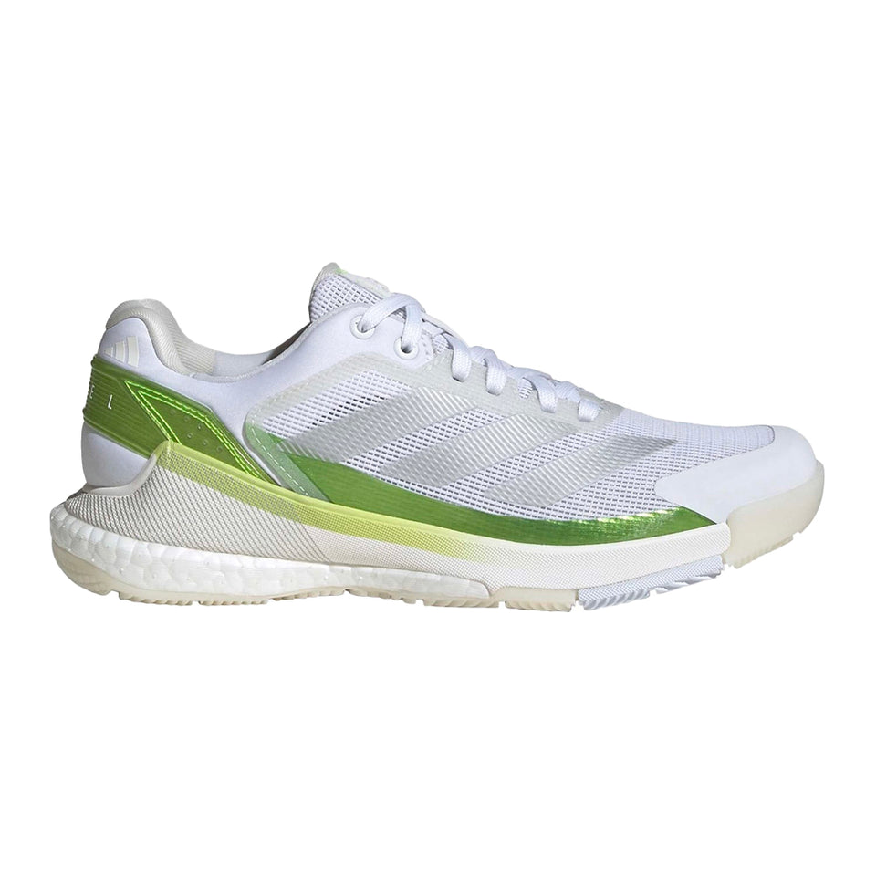 Adidas Crazyquick Boost Padel W Branca Fw25 Marta Ortega (Tênis)